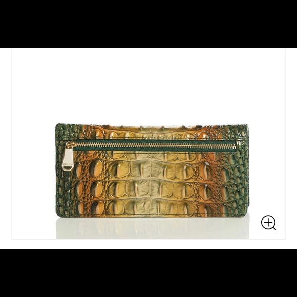 Brahmin Ady walllet Bayleaf Ombre Melbourne - Picture 2 of 4